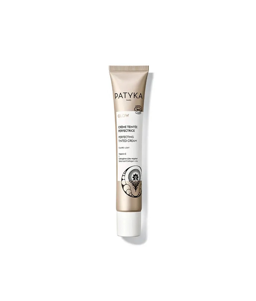 Crème Perfectrice Éclat Teint Clair Patyka 40ml | Accueil