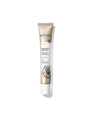 Illuminez votre peau avec la Crème Perfectrice Éclat Teinte Dorée Patyka