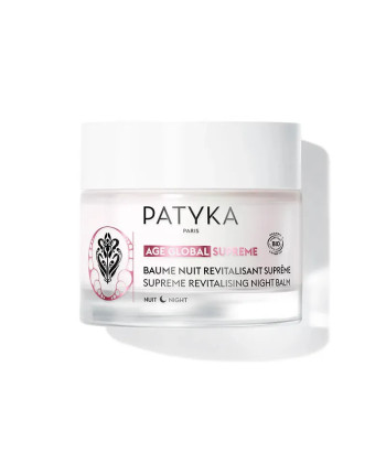 Patyka Supreme Revi Baume Nuit 50ml: Le secret de beauté ultime
