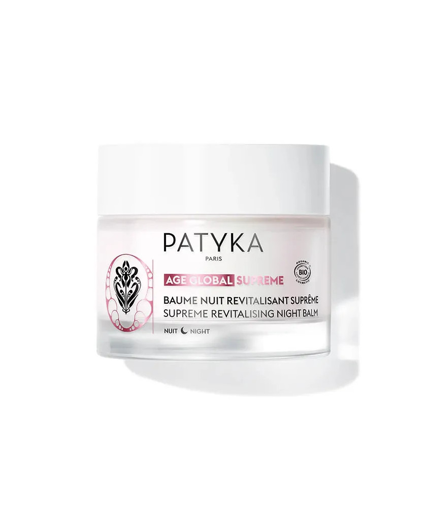 Patyka Supreme Revi Baume Nuit 50ml: Le secret de beauté ultime