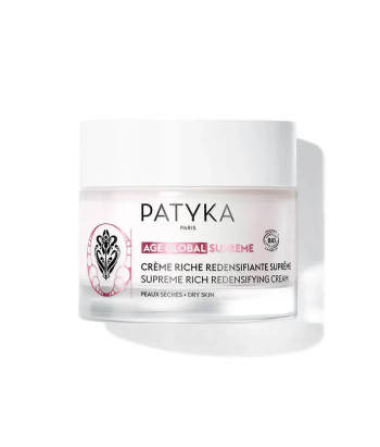 Patyka Supreme Redensify Peaux Sèches 50ml - Rajeunissement Intense