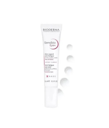 Bioderma Sensibio Contour Des Yeux 15ml: Soin Yeux Apaisant