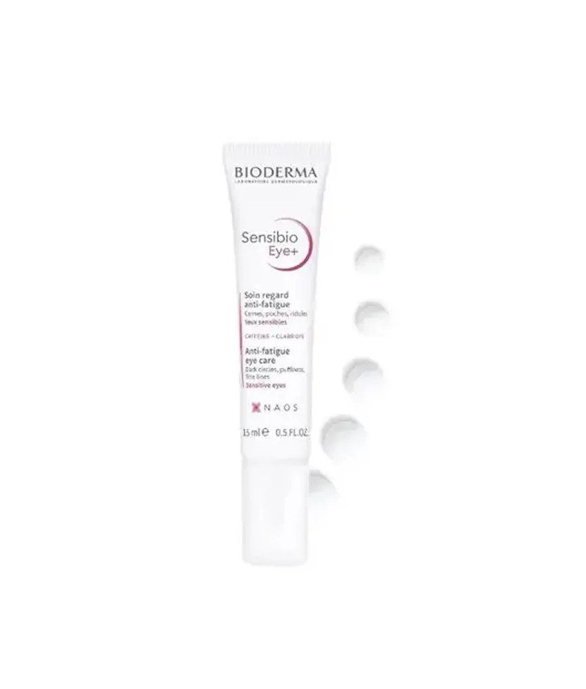 Bioderma Sensibio Contour Des Yeux 15ml: Soin Yeux Apaisant