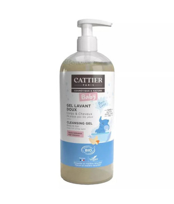Cattier Paris: Eau nettoyante bébé 500ml