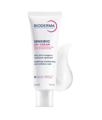 Crème Bioderma Créaline AR+ 40ml - Apaise et Protège