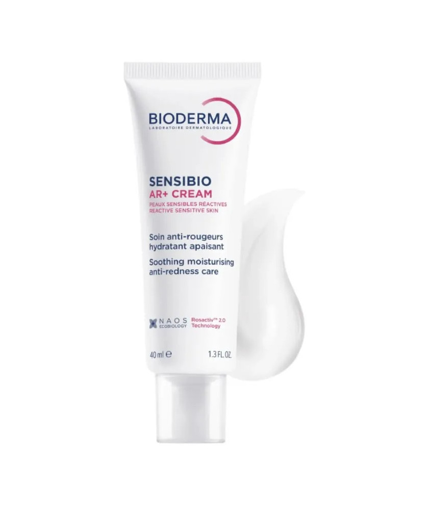 Crème Bioderma Créaline AR+ 40ml - Apaise et Protège