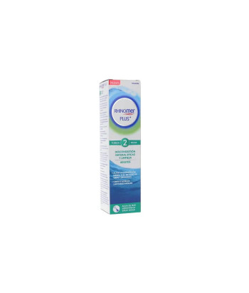 Rhinomer Plus+ Force 2 Moyen 125ml - Spray nasal efficace