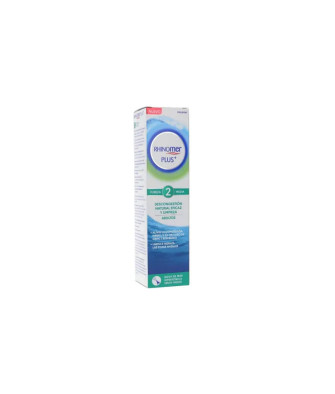 Rhinomer Plus+ Force 2 Moyen 125ml - Spray nasal efficace