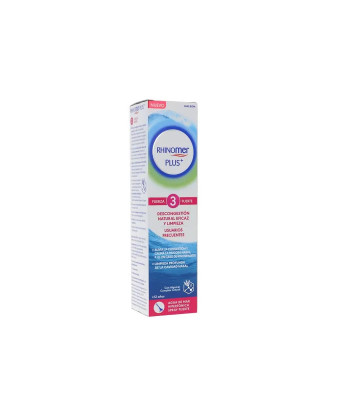 Rhinomer Plus+ Force 3 Forte 125ml: Solution Nasale Puissante