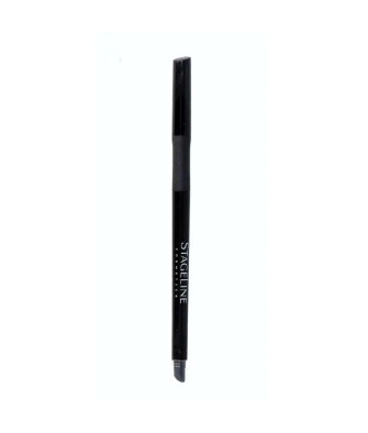 Crayon Liner Waterproof Eurostil Stageline N1 - Maquillage Longue Tenue