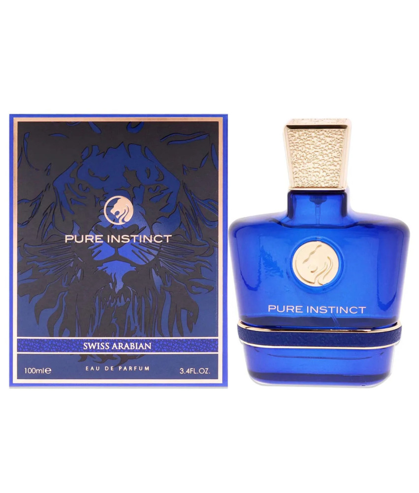 Parfum Swiss Arabian Pure Instinct 100ml - Un éveil des sens