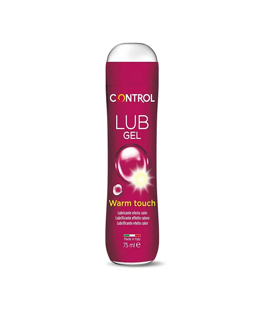 Gel lubrifiant Control Warm Touch 75ml - Accueil
