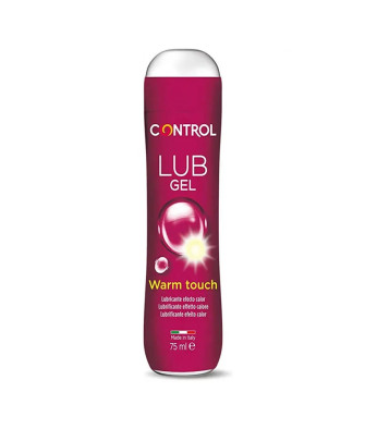 Gel lubrifiant Control Warm Touch 75ml - Accueil