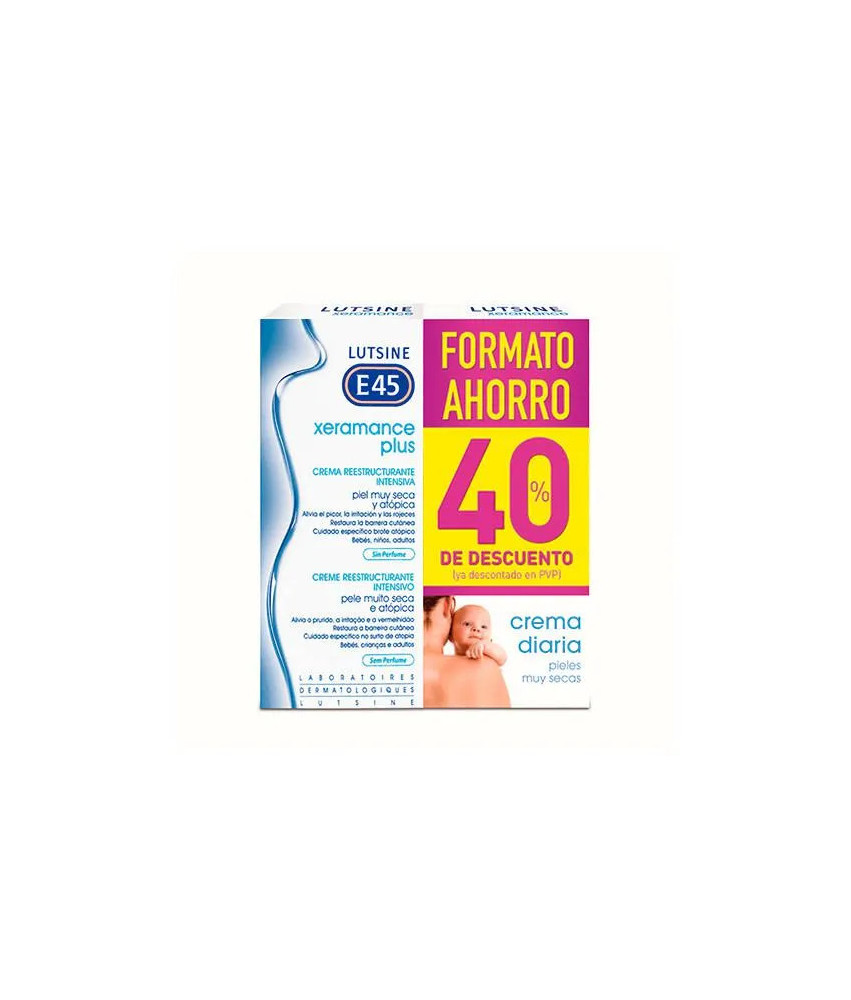 Pack Xeramance Plus: Crème 100ml pour une peau hydratée