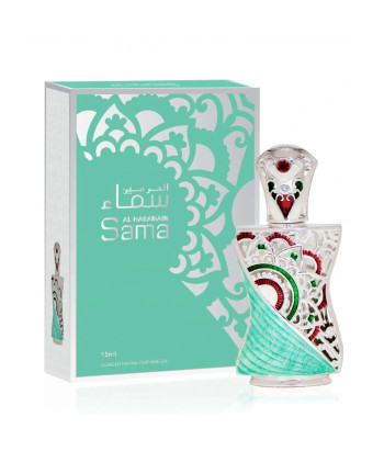 Parfum Al Haramain Sama 15ml - Touche de luxe à portée de main