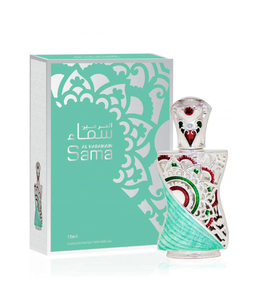 Parfum Al Haramain Sama 15ml - Touche de luxe à portée de main
