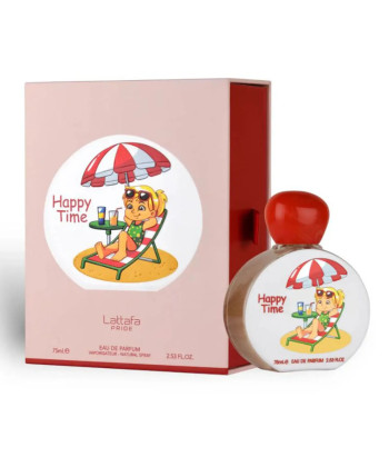Parfum Lattafa Pride Happy Time 75ml: Éclatez de Bonheur!