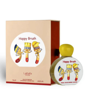 Parfum Lattafa Pride Happy Brush 75ml - Délicieusement Irrésistible
