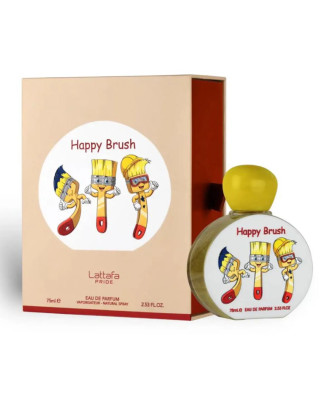 Parfum Lattafa Pride Happy Brush 75ml - Délicieusement Irrésistible