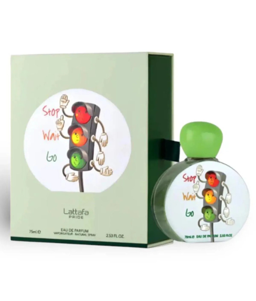 Parfum LATTAFA Pride Stop Wait Go 75ml - Attendez, puis foncez!