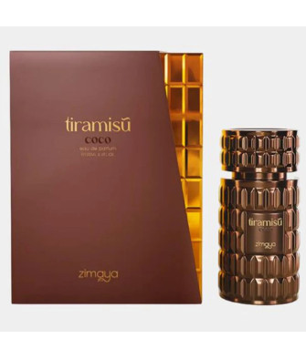 Parfum Tiramisu Coco Zimaya 100ml