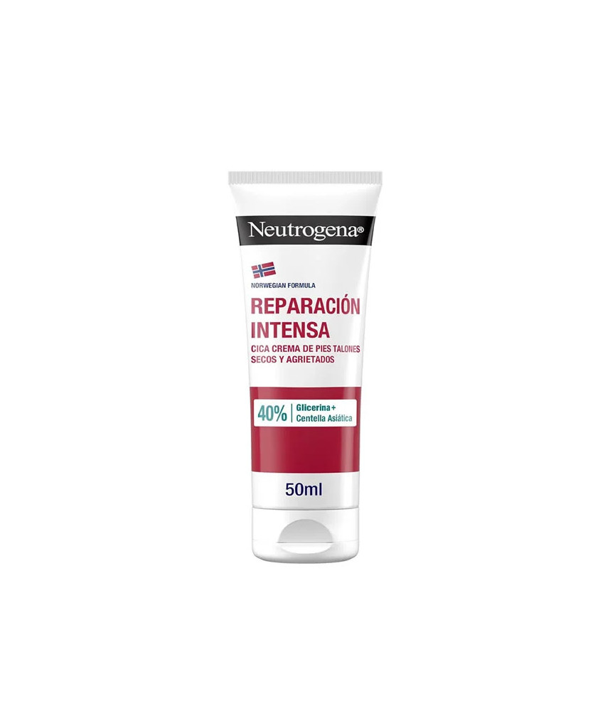 Crème pour pieds Neutrogena - Adieu talons crevassés !