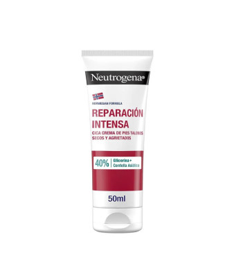 Crème pour pieds Neutrogena - Adieu talons crevassés !