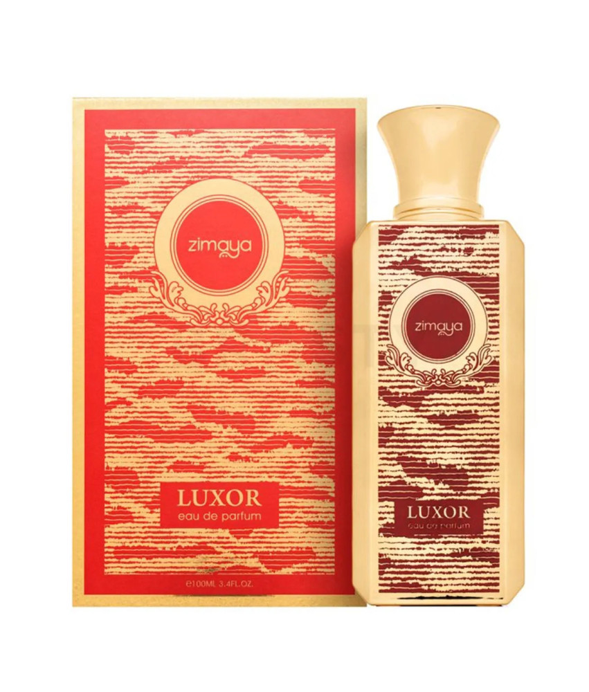 Eau de Parfum Zimaya Luxor 100ml - Élégance Intemporelle