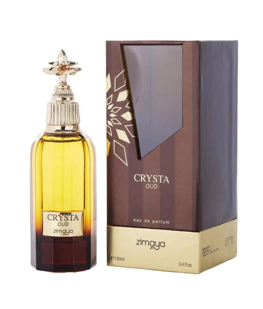 Parfum Zimaya Crysta Oud 100ml: Luxe Oriental & Mystique
