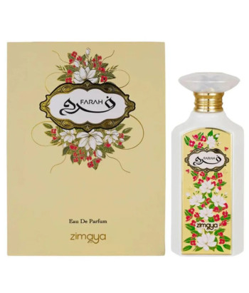 Parfum Zimaya Farah 100ml: L'élégance captivante