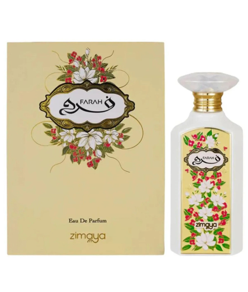 Parfum Zimaya Farah 100ml: L'élégance captivante