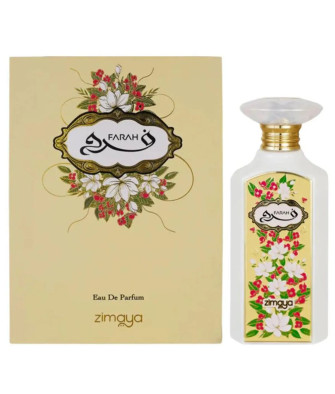 Parfum Zimaya Farah 100ml: L'élégance captivante