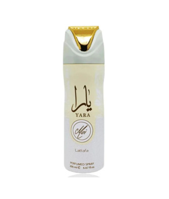 Découvrez le Spray Déodorant Lattafa Yara Moi 200ml!