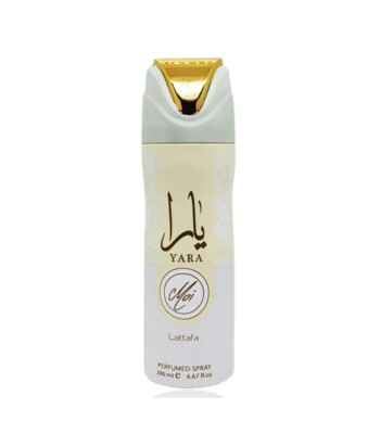 Découvrez le Spray Déodorant Lattafa Yara Moi 200ml!