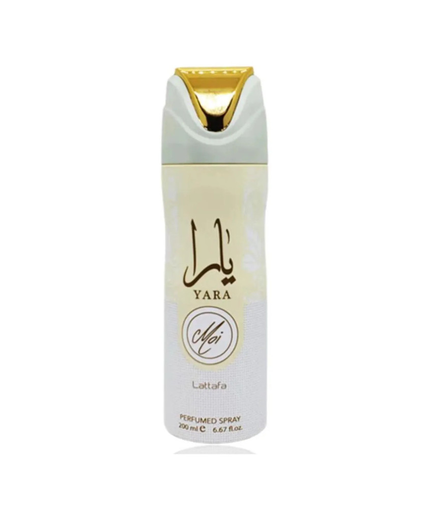 Découvrez le Spray Déodorant Lattafa Yara Moi 200ml!