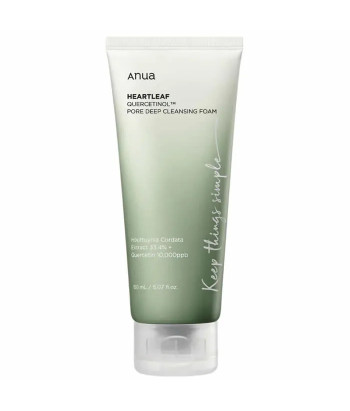 Nettoyant en profondeur pour les pores Anua Heartleaf Quercetinol 150ml