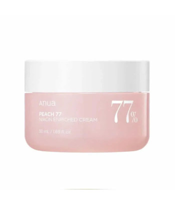 Crème enrichie à la niacinamide Anua Peach 77 50ml
