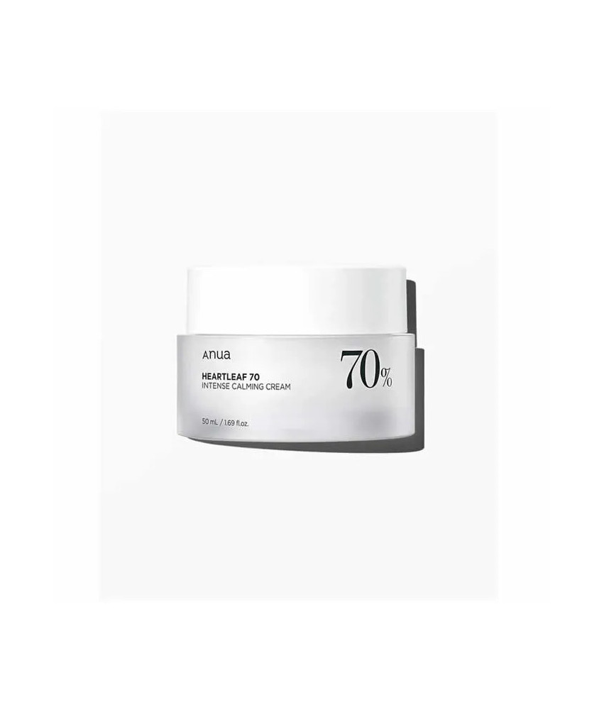 Crème Apaisante Intense Anua Heartleaf 70% 50ml