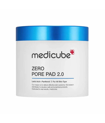 Pads Medicube Zero Pore 2.0: Ridules et pores invisibles!