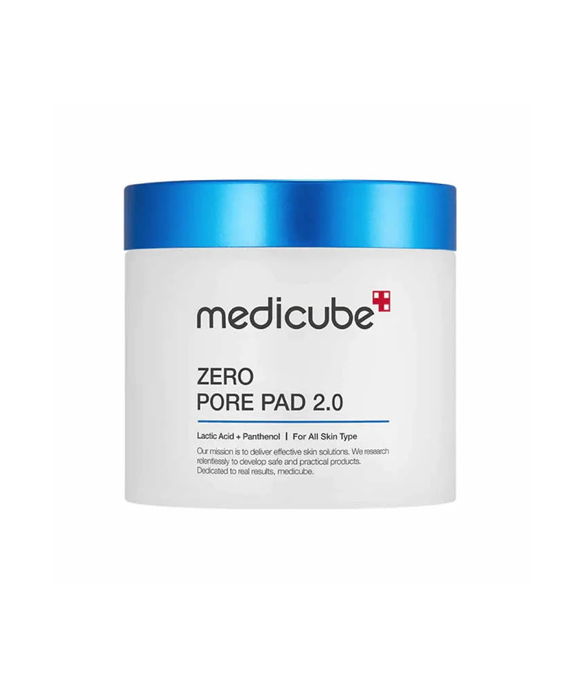 Pads Medicube Zero Pore 2.0: Ridules et pores invisibles!