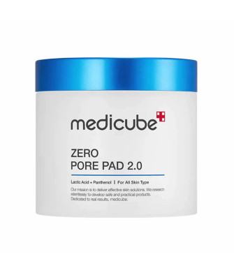 Pads Medicube Zero Pore 2.0: Ridules et pores invisibles!