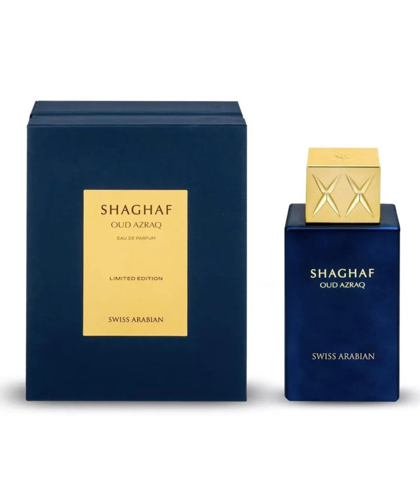 Swiss Arabian Shaghaf Oud Azraq Eau De Parfum Edicion Limitada 75ml