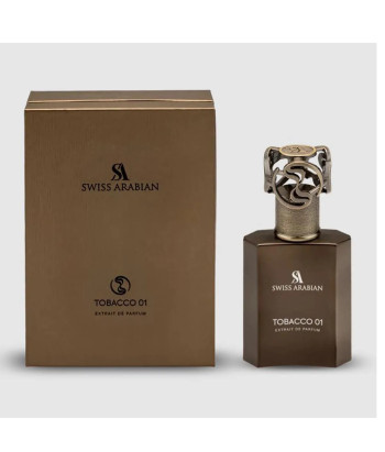 Swiss Arabian Tobacco 01 Extrait De Parfum 50 Vp Unisex Novedad