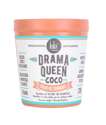 Lola Cosmetics Drama Queen Coco Mascarilla Restauradora 230g