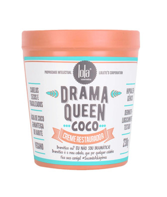 Lola Cosmetics Drama Queen Coco Mascarilla Restauradora 230g