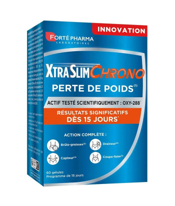 Forte Xtraslim Chrono 60 Gélules