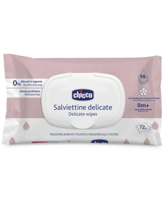 Chicco Lingettes Délicates
