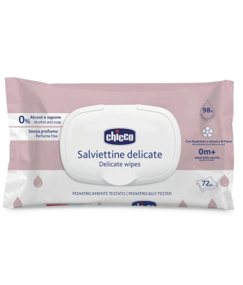 Chicco Lingettes Délicates