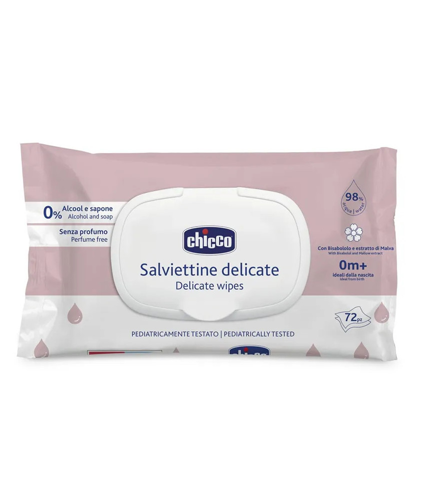 Chicco Lingettes Délicates