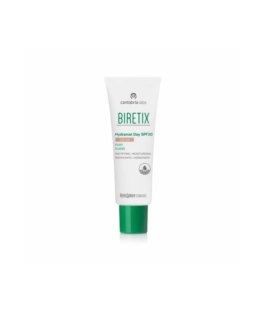 Fluide Colorant De Jour Endocare Biretix Hydramat Spf30 50ml